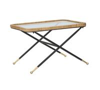TABLE BASSE SAINT BARTH RETT.