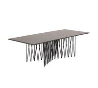 Table Basse Design "Stone" 140cm Noir