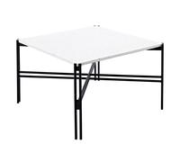 Table Basse Design Terrazzo "Razzia" 75cm Blanc