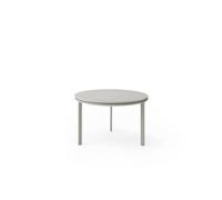 Table Basse D'extérieur à Ciel Ouvert 714 Ø60 cm Gris Clair/céramique