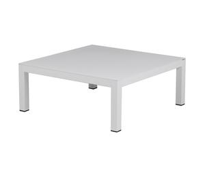 Table Basse D'extérieur Domino 70x70 Blanc