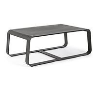 Table basse d'extérieur en aluminium Anthracite MERRIGAN 105x62x h38 cm