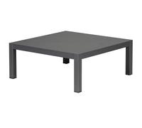 Table Basse D'extérieur Fiam Domino 70x70 Anthracite