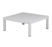 Table Basse D'extérieur Fiam Domino 70x70 Blanc