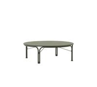 Table Basse D'extérieur Thorvald SC109 Ø109 Bronze Vert