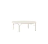 Table Basse D'extérieur Thorvald SC109 Ø109 Ivoire
