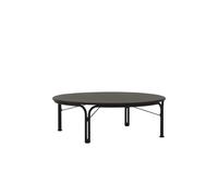 Table Basse D'extérieur &Tradition Thorvald SC109 Ø109 Noir Chaud
