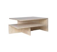 Table basse Distinct Grande Duo WxHxD 133x35x70cm