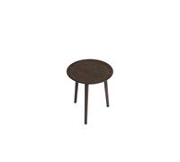 Table Basse Dodona Ø46 Chêne Fumé Collection Ro