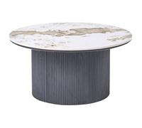 Table basse DORA Céramique Noir