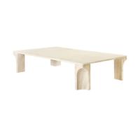 Table basse Doric 80x140cm WxDxH 140x80x30cm