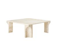Table basse Doric 80x80cm WxDxH 80x80x30cm