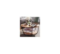 WOHNLING table basse 60 cm table de salon table basse en bois massif salon