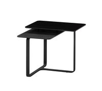 Table Basse Double Wendelbo Root Noir
