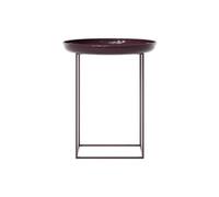 Table Basse Duke Petit en Fer/laqué Marron