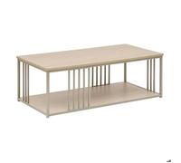 Table basse Duna rectangulaire 50x100cm beige - 5five