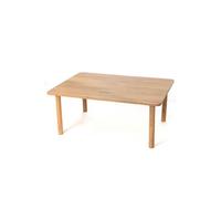 Table basse Dune rectangle en Teck - - Marron - Teck