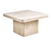 Table basse DUSON Effet travertin