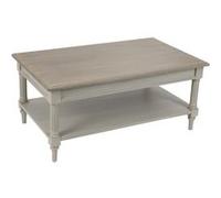 Table basse Edouard - Amadeus - Gris - Bois