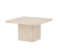 - Table basse carré 80 x 80 cm Qvart