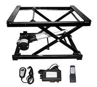 Table Basse Électrique Réglable En Hauteur, Structure Pliable À Ciseaux Motorisée Avec Télécommande, Mécanisme De Levage Robuste Pour Meubles DIY Et Bureau Wired-Remote-Control