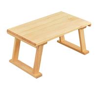 Table basse élégante et moderne, table de canapé en bois, mobilier de salon minimaliste, design en bois marron, parfait pour les petits espaces et la vie solitaire.