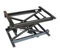 Table Basse élévatrice à Cadre en Fer électrique,Table à Ciseaux à Support élévateur Portable,Table à Manger Basse Pliante avec télécommande sans Fil,capacité de Charge de 160 kg,la Maison,Le Camping