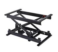 Table basse élévatrice électrique avec télécommande filaire, hauteur réglable pour espaces de vie polyvalents