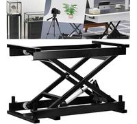 Table basse élévatrice électrique - Mécanisme de ciseaux à hauteur réglable pour bureau à domicile, solution intelligente d'économie d'espace