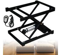 Table basse élévatrice électrique multifonctionnelle - Table élévatrice avec télécommande pour salle à manger, salon, hauteur réglable, design moderne, solution gain de place