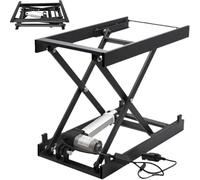 Table Basse élévatrice électrique, Table élévatrice à Ciseaux Réglable en Hauteur - Cadre en Fer, Conception Pliante, Double Chargement USB, Moteur à Noyau Entièrement en Cuivre