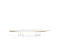 Table Basse Elliptique ETR de Vitra en Stratifié Blanc