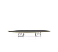 Table Basse Elliptique ETR de Vitra en Stratifié Noir