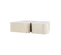 - Table basse en 3 parties modulables Nordland