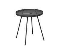 Proloisirs Table basse grise à motif floral