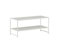 Table basse Venture Home - Table basse en acier Staal blanc