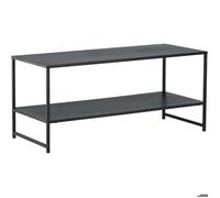 Table basse en acier Staal Noir