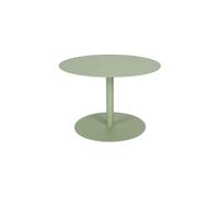 Table basse en acier vert Snow