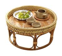 Table basse en baie vitrée pour balcon, pique-nique, sol, lit, bureau, chambre à coucher, salon, décoration 56 x 23 cm