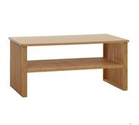Table basse en bambou HWC-N80 46x97x55 cm