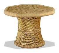 Table basse en bambou octogonale 60 x 60 x 45 cm - VIDAXL - Elégance - Chic - Aspect bois