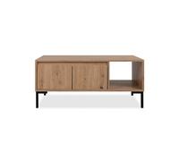 Navi table basse en bois avec rangements
