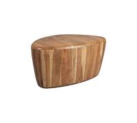 Table basse en bois brun Ayla