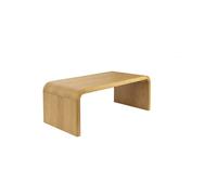 Table basse en bois brun Brave