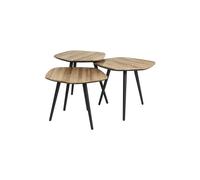 Table basse en bois brun Cuties