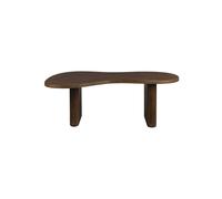 Table basse en bois brun Tilon