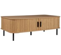 Table basse en bois clair BRADLEY