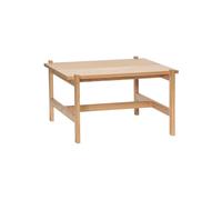 Table basse en bois clair Dash
