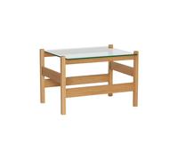 Table basse en bois de chêne naturel Ledge