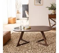 Table basse en bois de manguier augustin